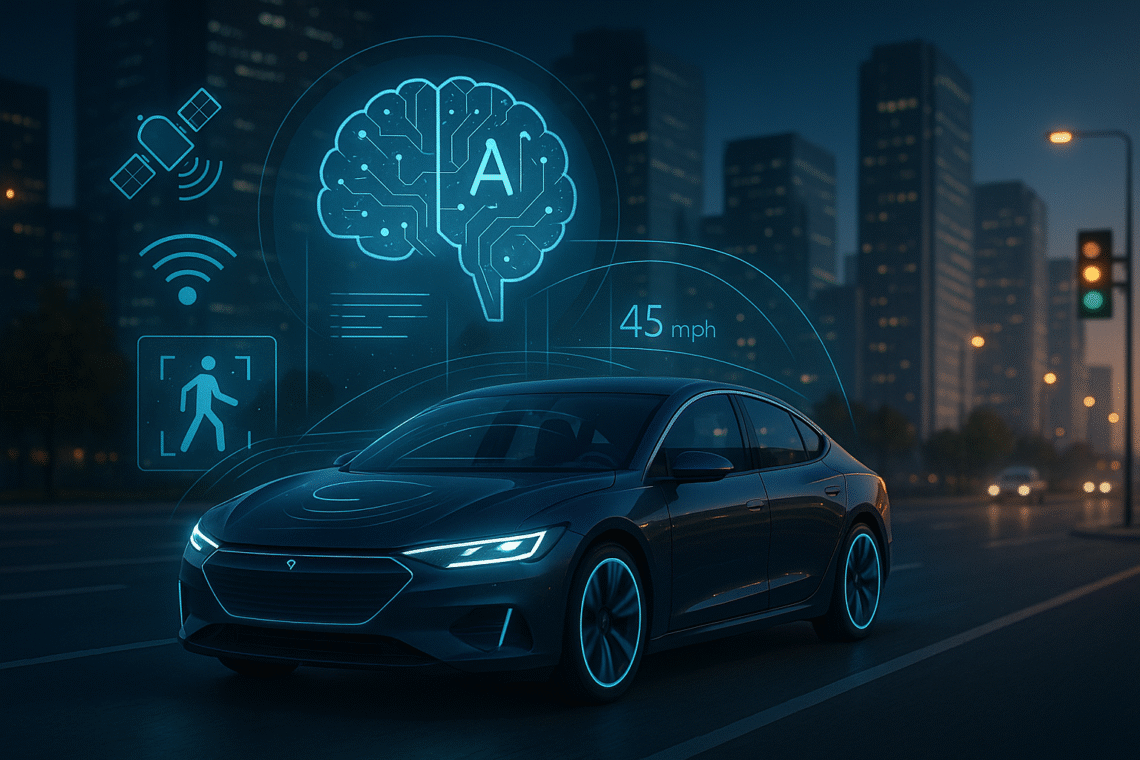 AI in the Automobile Industry: Driving the Future of Mobility