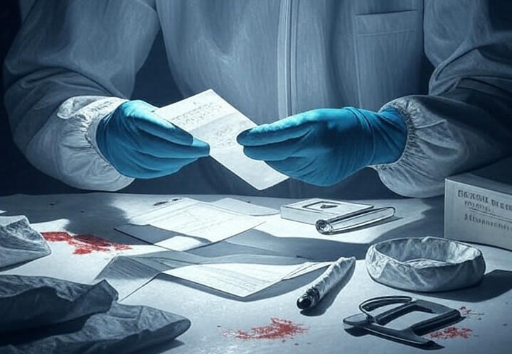 crime scene technology​