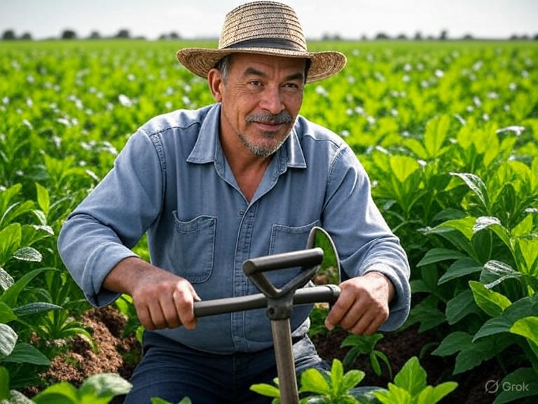 crop intensification program