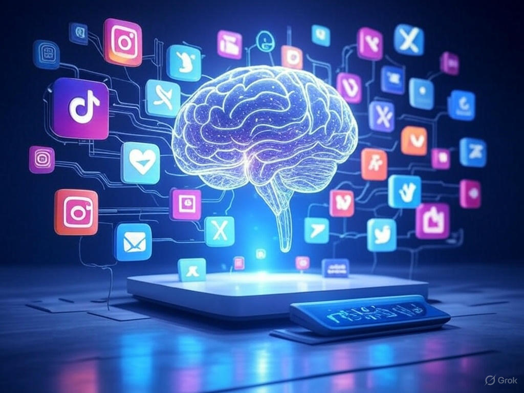 How Generative AI Is Transforming Social Media