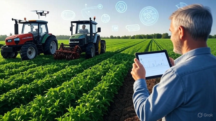Applications of AI in Agriculture: Growing Smarter, Farming Better