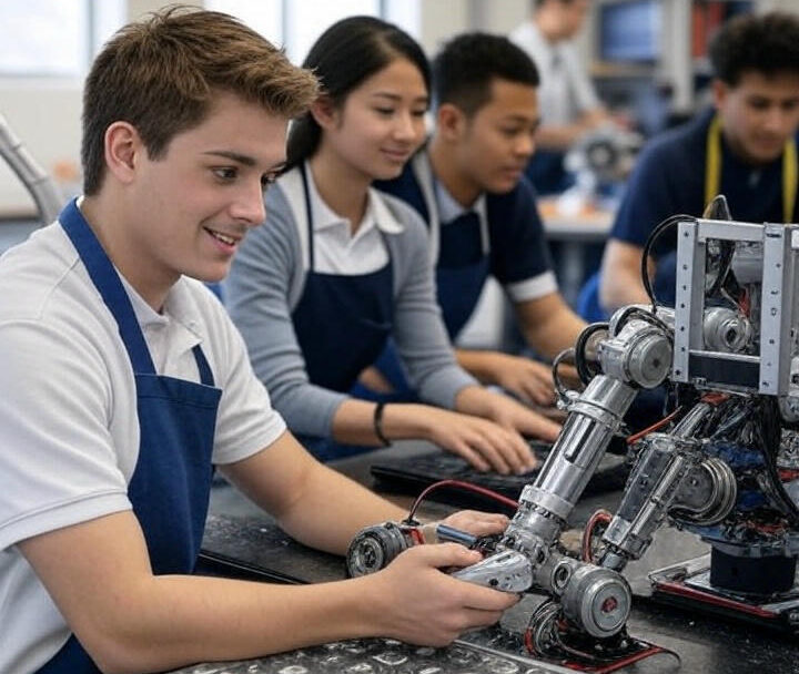 lake orion high school robotics team