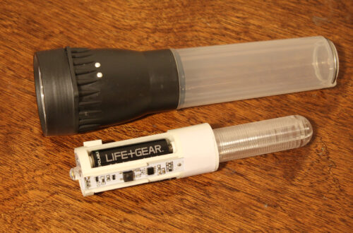 life gear ar-tech flashlight lantern​