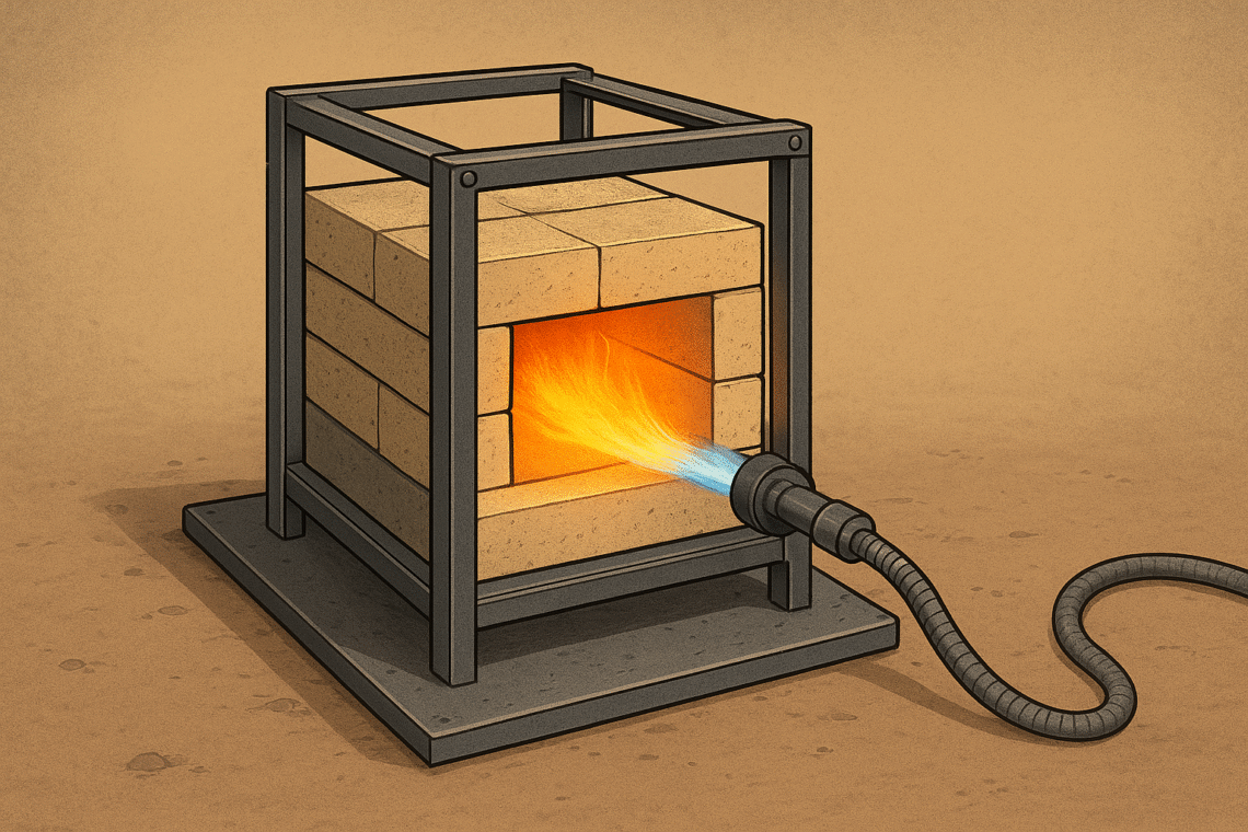 DIY Blacksmith Forge: How to Build a “Горн своими руками