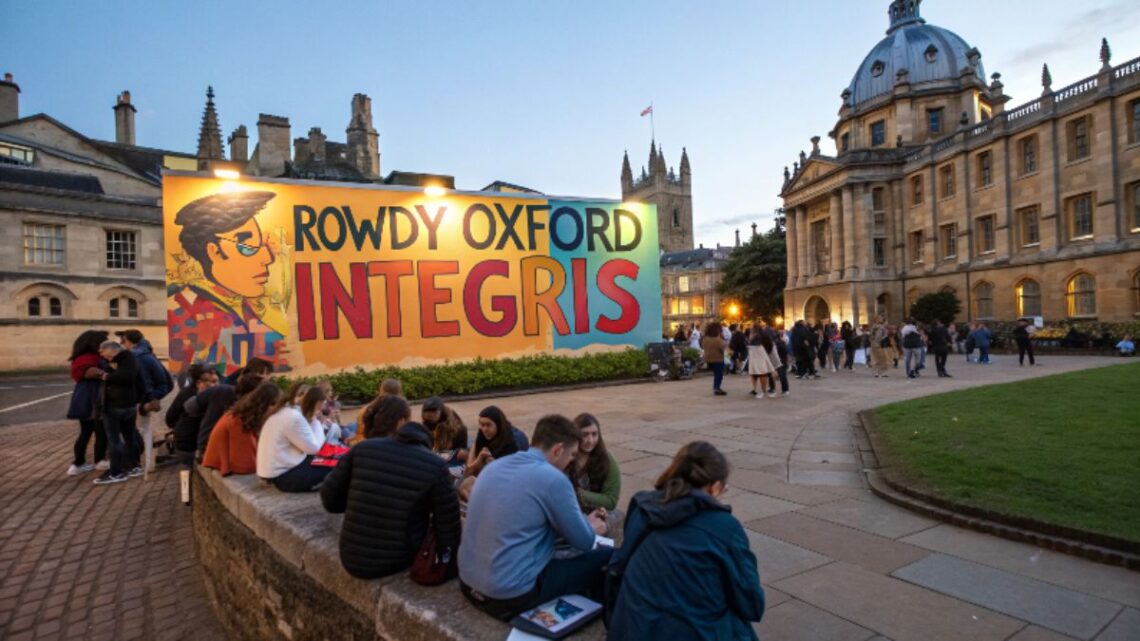 Rowdy Oxford Integris: Bold Fusion of Style and Integrity