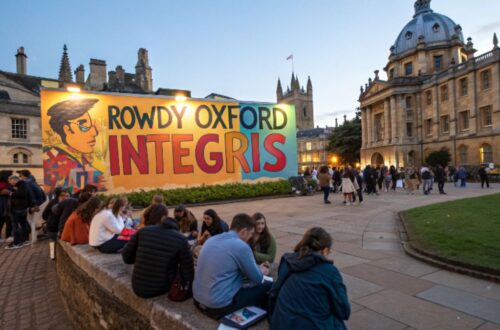 Rowdy Oxford Integris: Bold Fusion of Style and Integrity